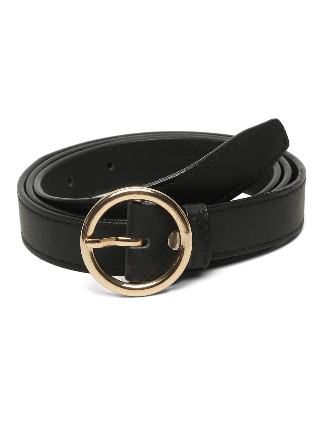     			TYBELT Faux Leather Women's Skinny Belt ( Pack of 1 )