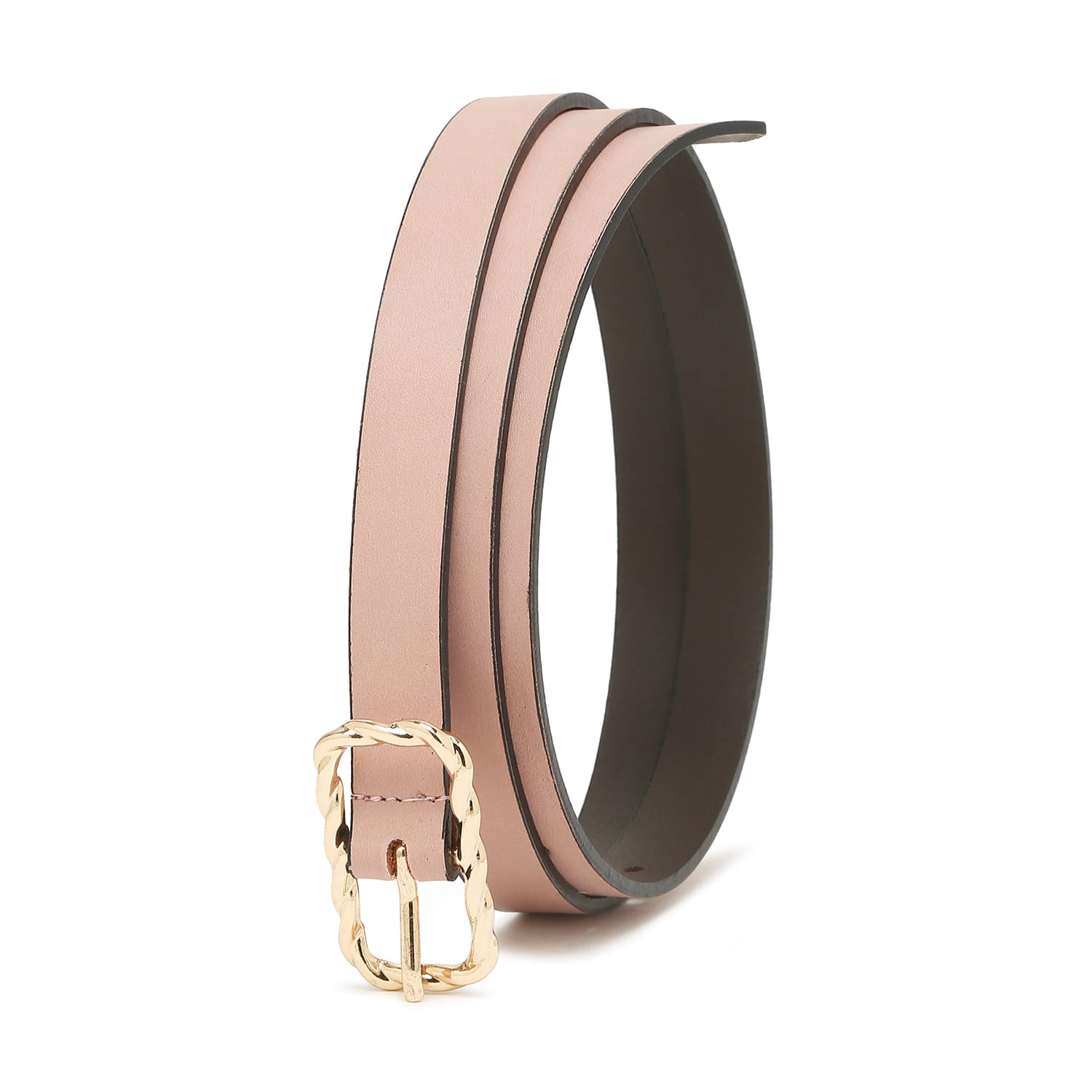     			TYBELT Leather Women's Skinny Belt ( Pack of 1 )