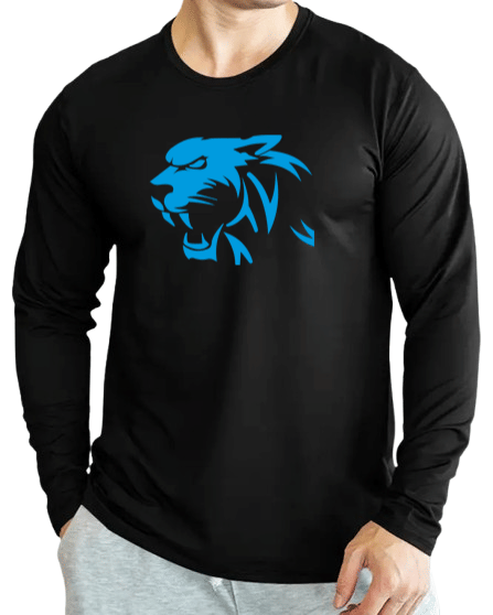 VESTARIX Men Polyester Regular Fit Printed T-Shirt ( Black ) VESTARIX Men Polyester Regular Fit Printed T-Shirt ( Black )