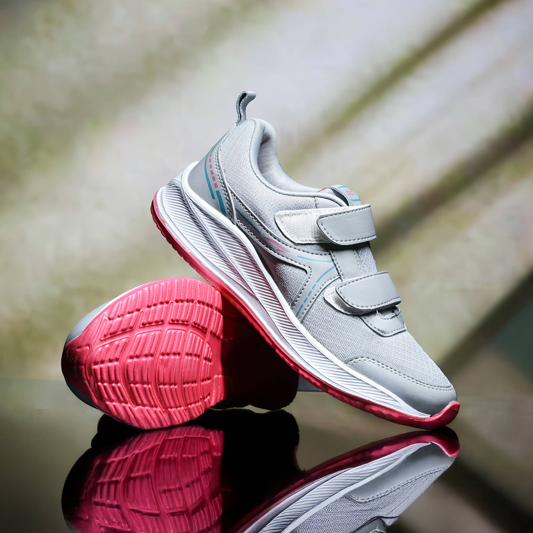 ASIAN - Light Grey Women's Running Shoes ASIAN - Light Grey Women's Running Shoes