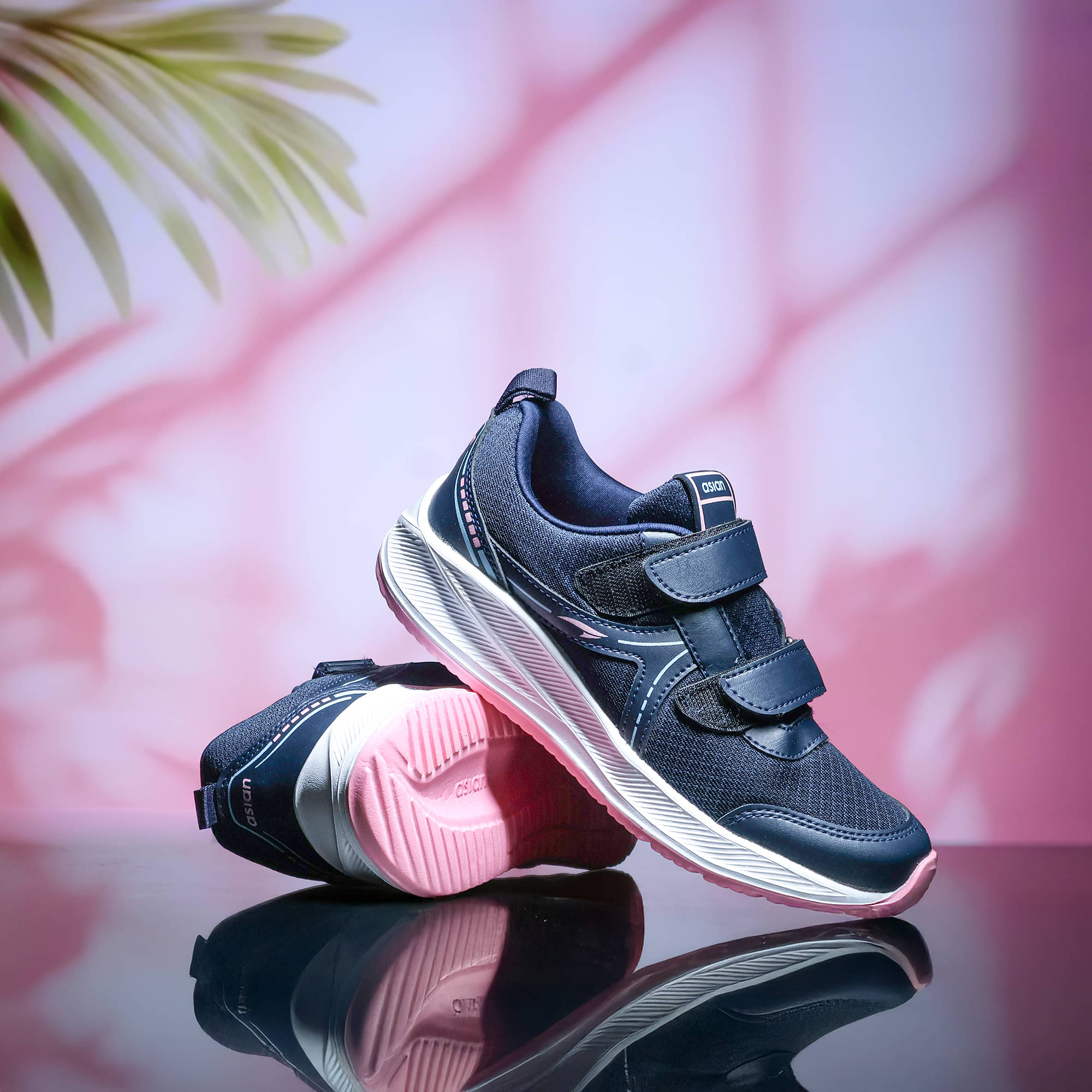 ASIAN - Navy Women's Running Shoes     			ASIAN - Navy Women's Running Shoes