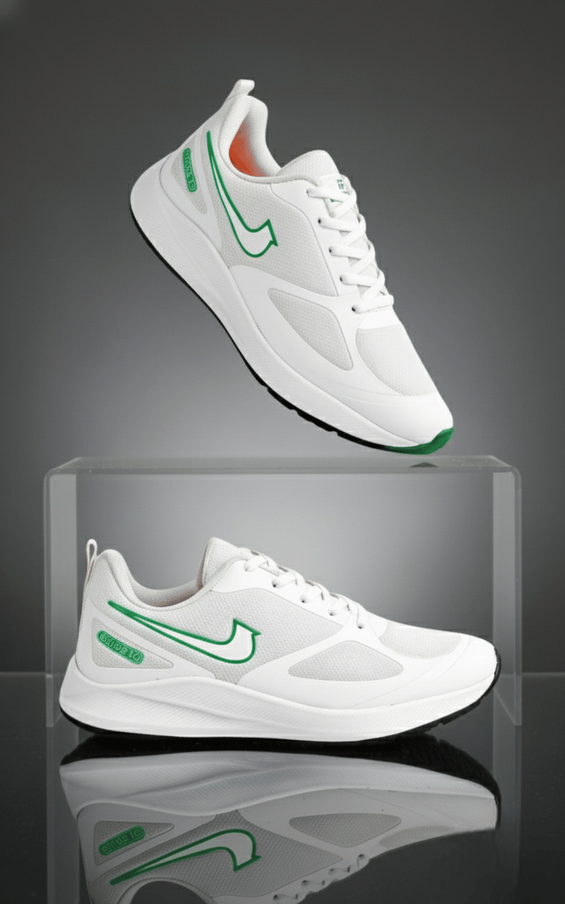 Airhype White Men's Sports Running Shoes Airhype White Men's Sports Running Shoes