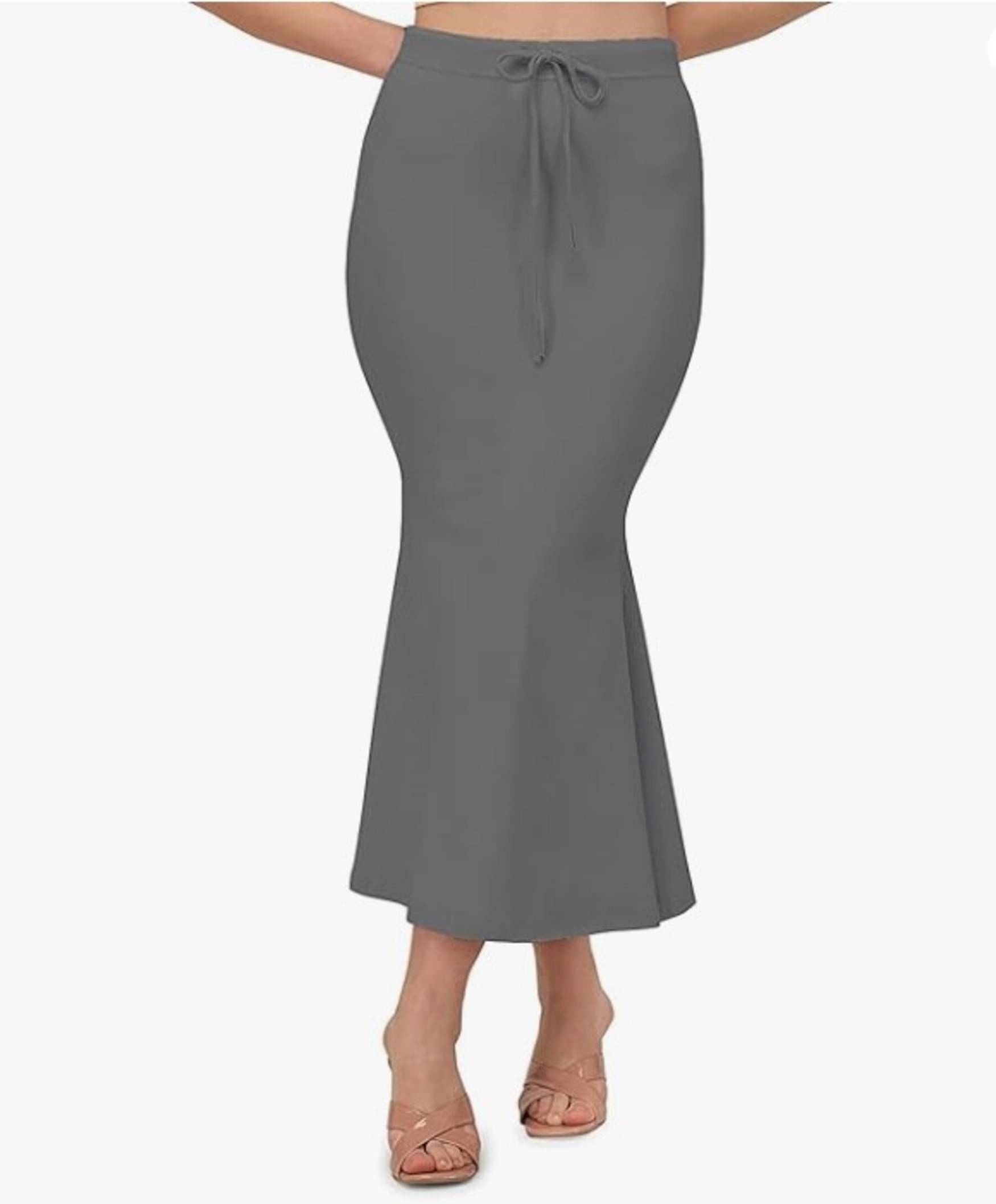     			CALBO N Petticoat ( Grey , Pack of 1 )