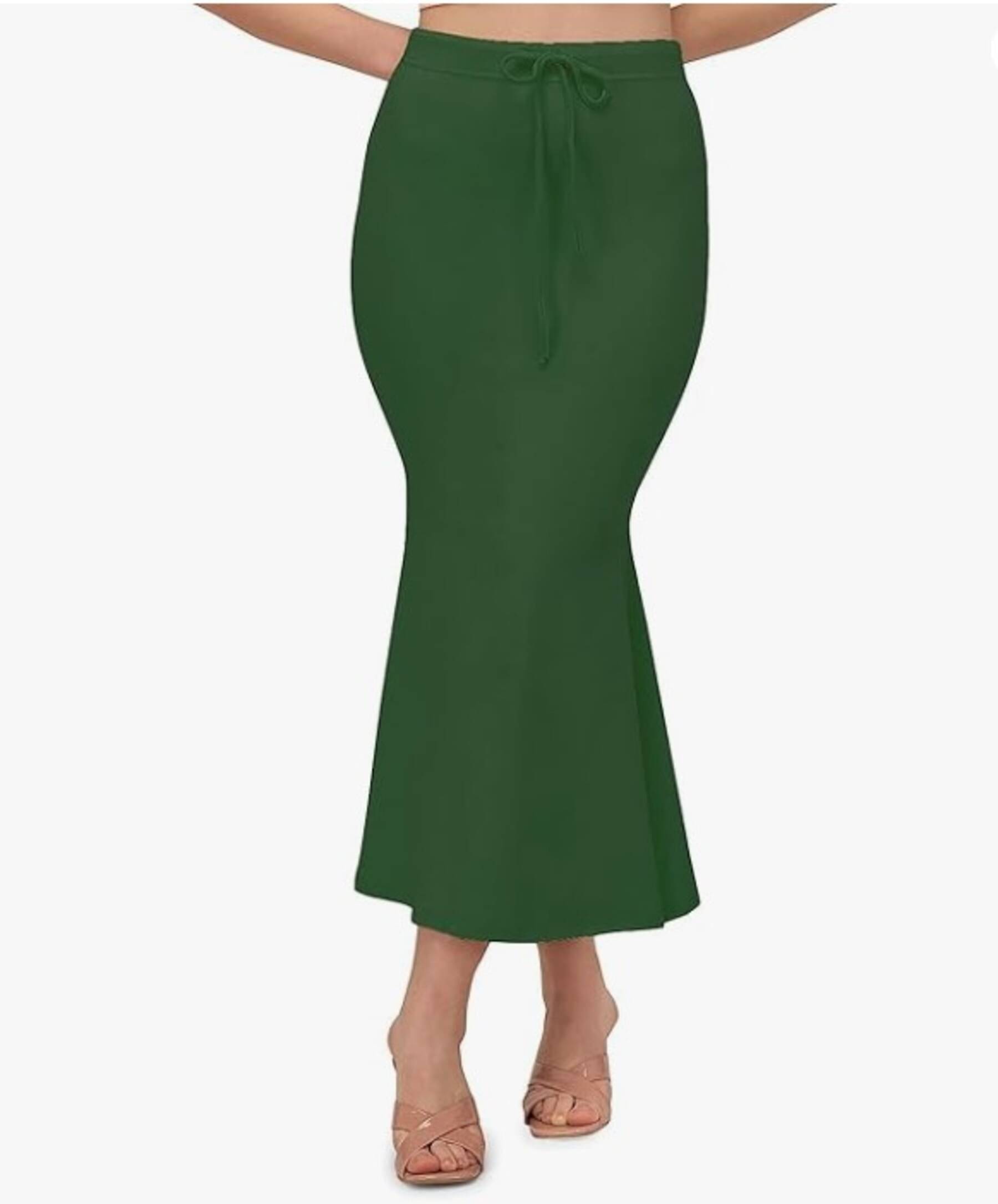     			CALBO N Petticoat ( Green , Pack of 1 )