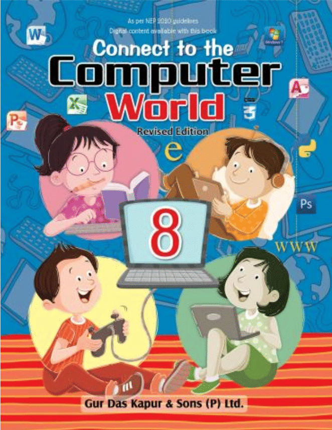     			CONNECT TO THE COMPUTER WORLD CLASS 8