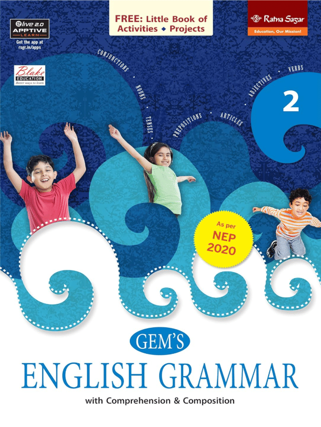     			GEMS ENGLISH GRAMMAR CLASS 2
