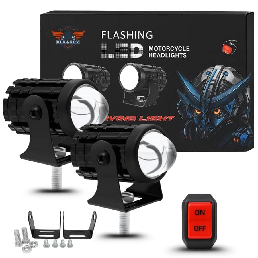 GENRIC7673JR Fog Light For All Bike Make ( Pack of 1 ) GENRIC7673JR Fog Light For All Bike Make ( Pack of 1 )