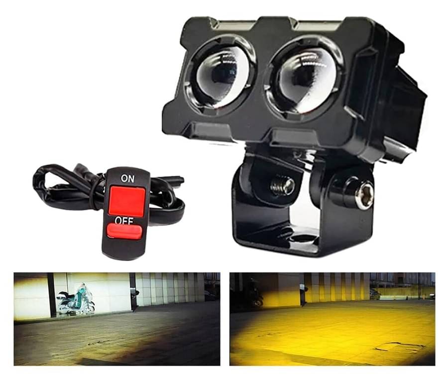 GENRIC7673JR Fog Light For All Bike Make ( Pack of 1 ) GENRIC7673JR Fog Light For All Bike Make ( Pack of 1 )