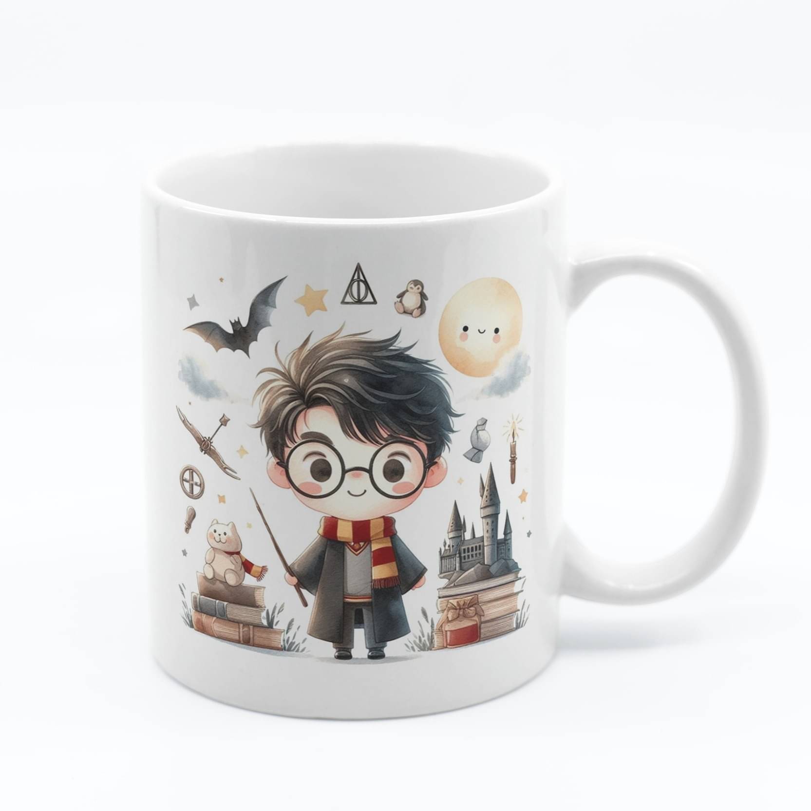Half Engineer Gifts - HE Wizard Brew Printed Graphic Ceramic Coffee Mug 325 mL ( Pack of 1 ) Half Engineer Gifts - HE Wizard Brew Printed Graphic Ceramic Coffee Mug 325 mL ( Pack of 1 )