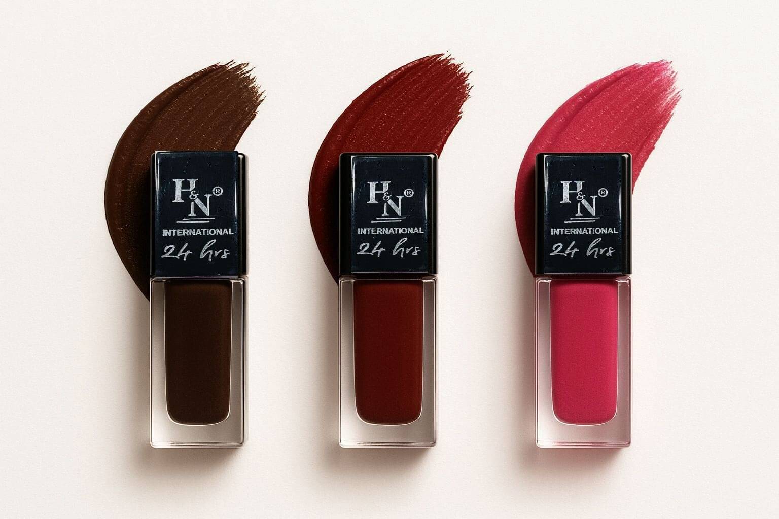 HighLight Nails Multi Matte Long Lasting Liquid Lipstick ( Pack of 3 ) HighLight Nails Multi Matte Long Lasting Liquid Lipstick ( Pack of 3 )