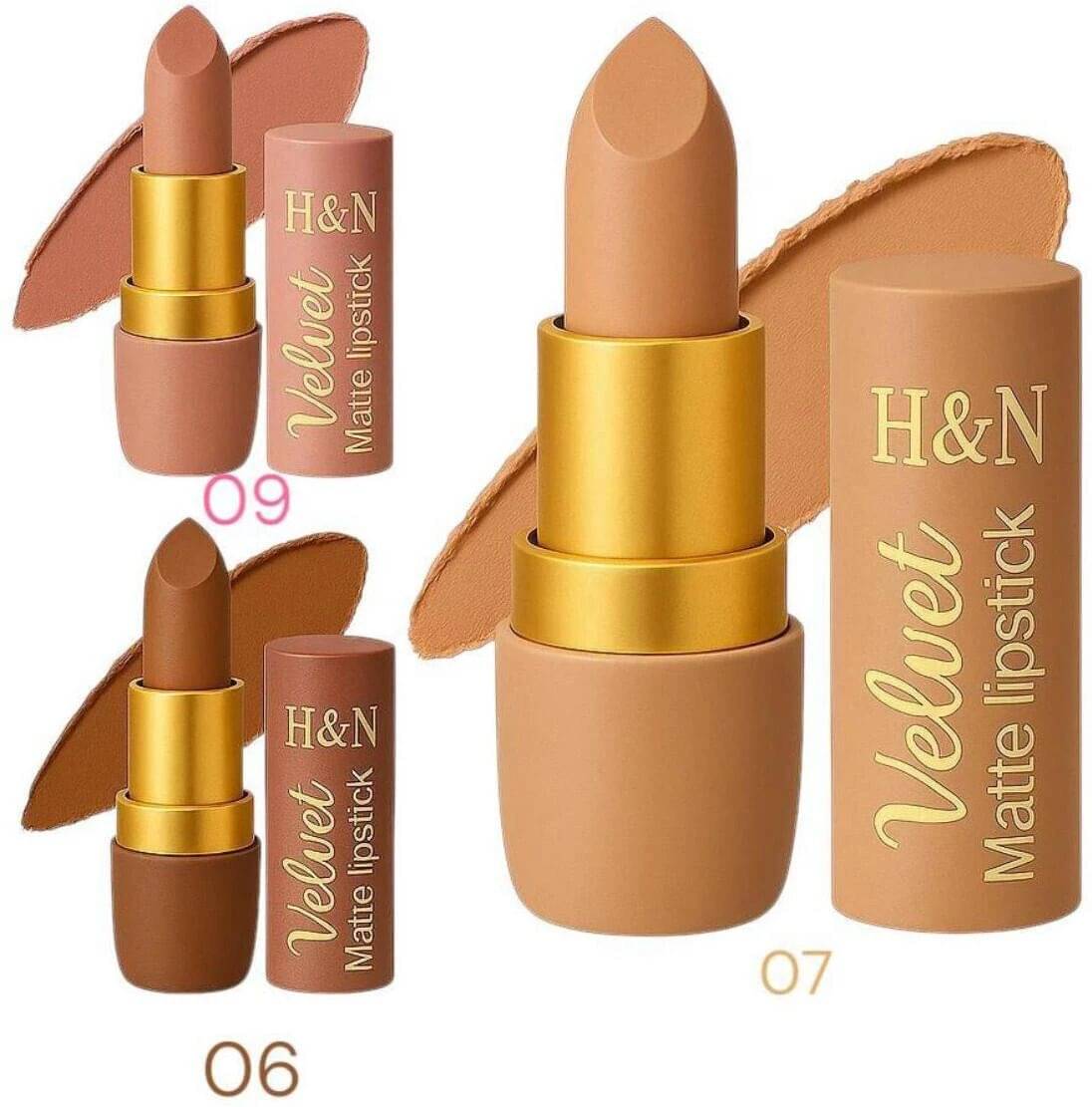 HighLight Nails Multi Matte Long Lasting Crayon Lipstick ( Pack of 3 ) HighLight Nails Multi Matte Long Lasting Crayon Lipstick ( Pack of 3 )