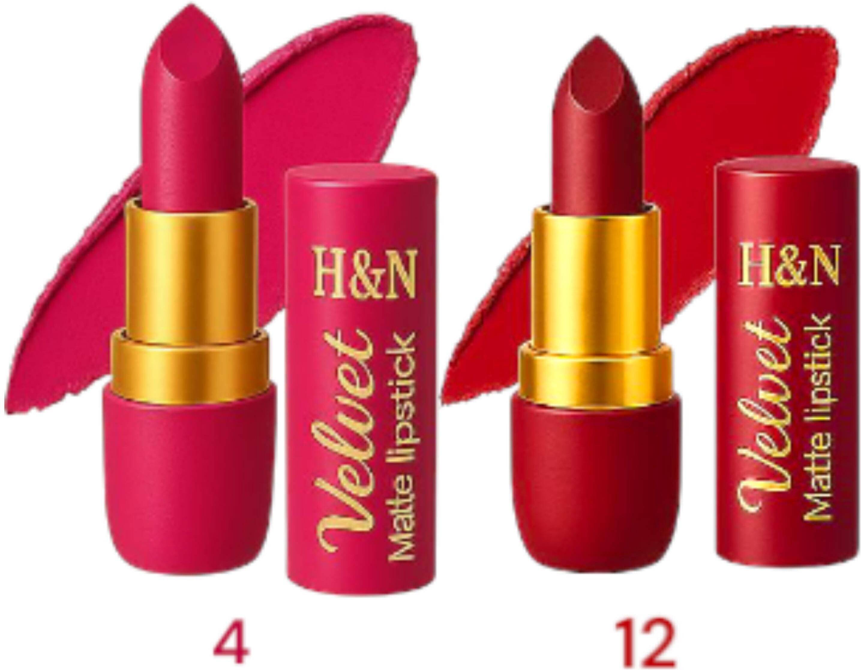     			HighLight Nails Red Matte Long Lasting Crayon Lipstick ( Pack of 1 )