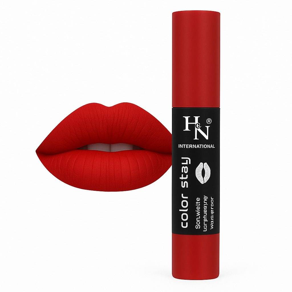    			HighLight Nails Red Matte Long Lasting Liquid Lipstick ( Pack of 1 )