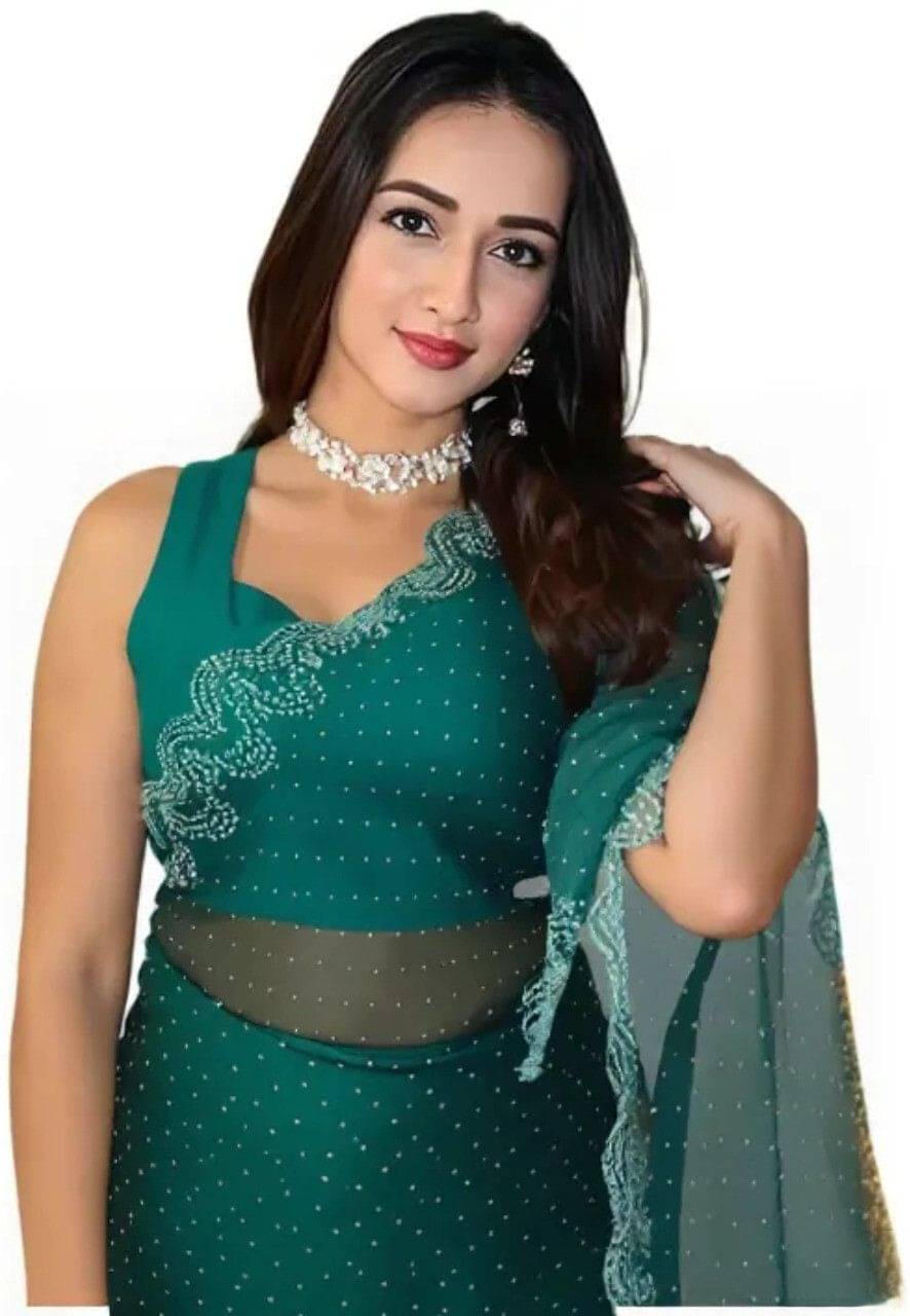 JS Clothing Mart Jimmy Choo Woven Design Kanjeevaram Sarees With Unstitched Blouse Piece ( Green ) JS Clothing Mart Jimmy Choo Woven Design Kanjeevaram Sarees With Unstitched Blouse Piece ( Green )