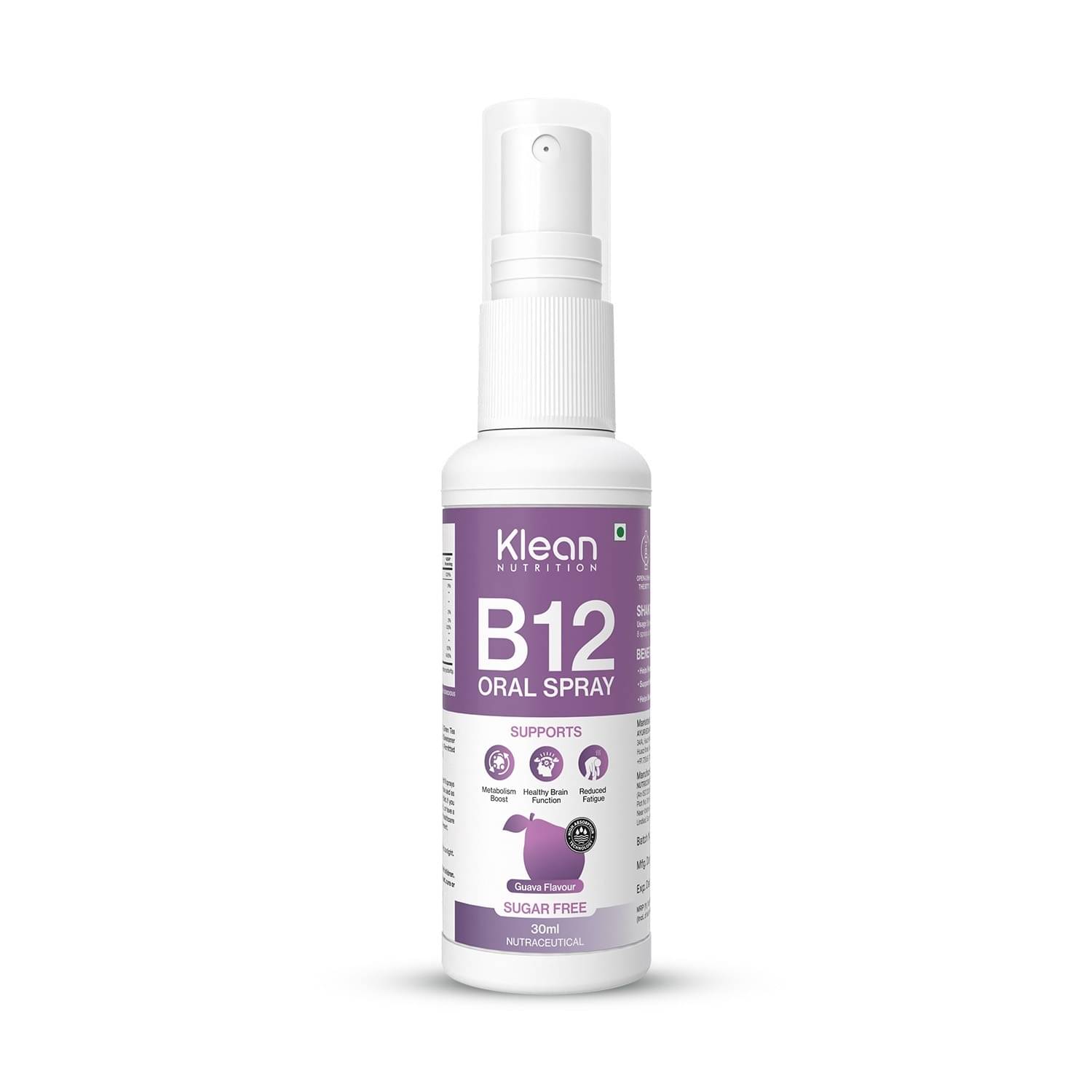 KLEAN NUTRITION Vitamin B12 ( Pack of 1 ) KLEAN NUTRITION Vitamin B12 ( Pack of 1 )
