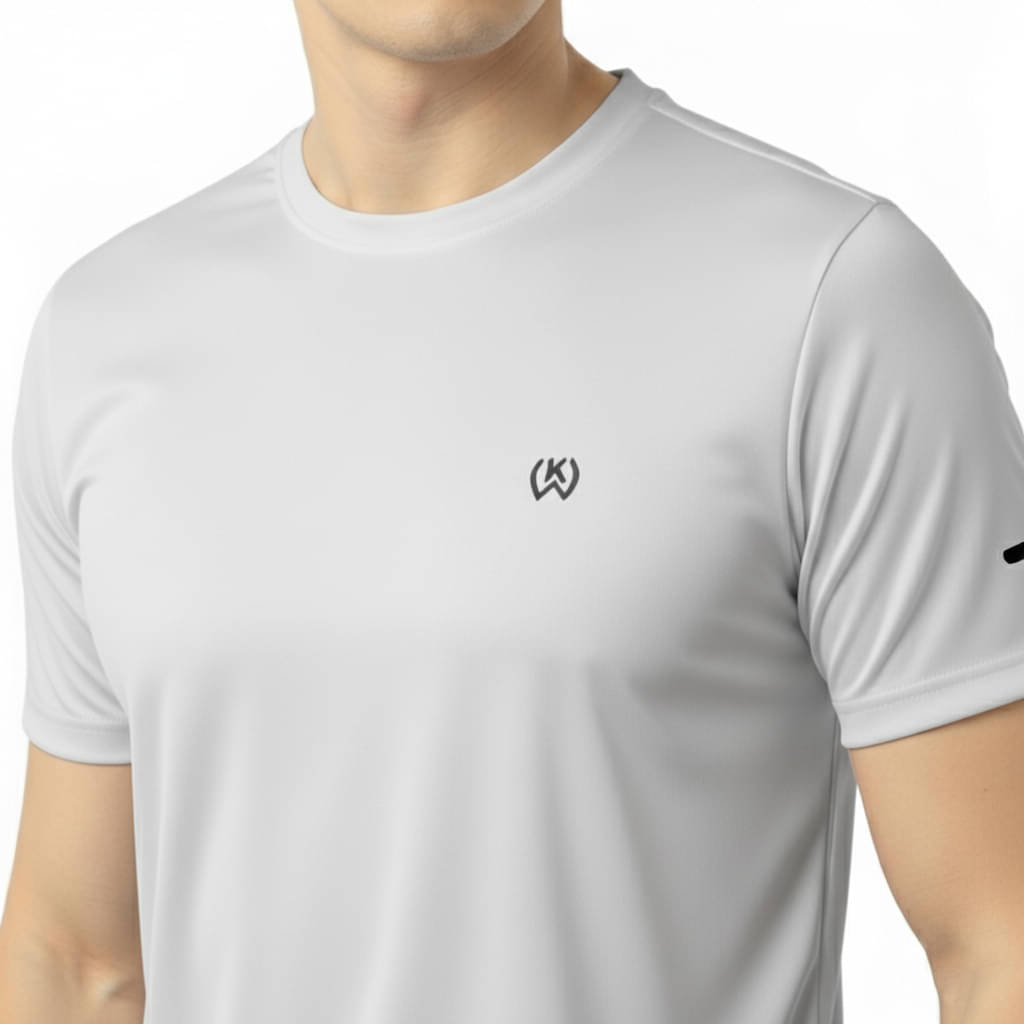     			KWINGS Men Cotton Flex Regular Fit Solid T-Shirt ( Multicolor1 )