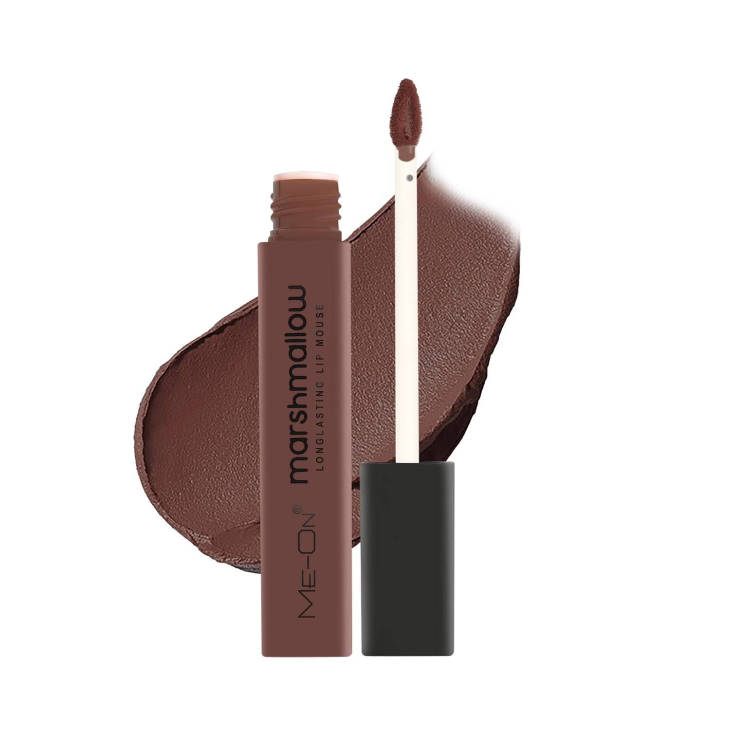     			Me-On Brown Matte Long Lasting Liquid Lipstick ( Pack of 1 )