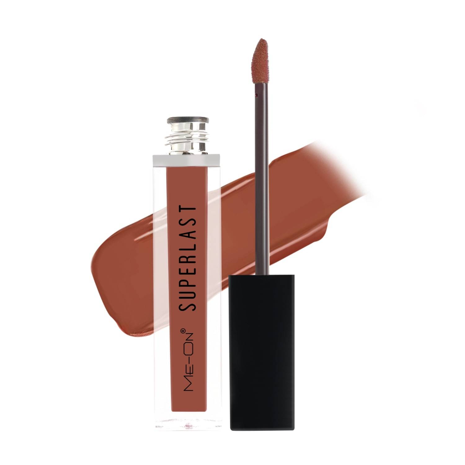     			Me-On Brown Matte Long Lasting Liquid Lipstick ( Pack of 1 )