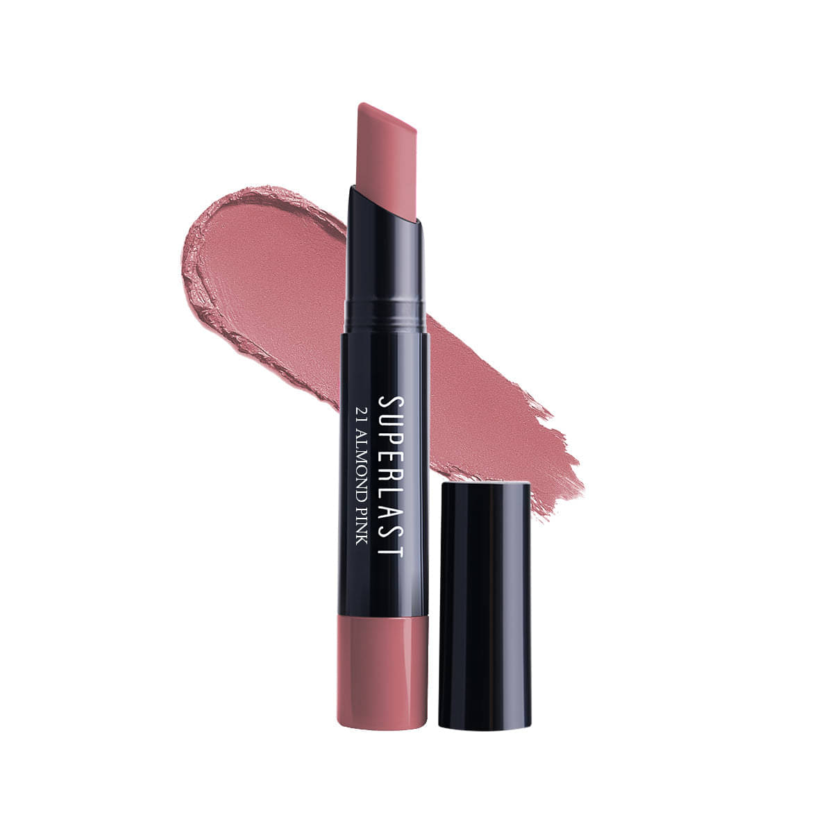     			Me-On Pink Matte Long Lasting Creme Lipstick ( Pack of 1 )