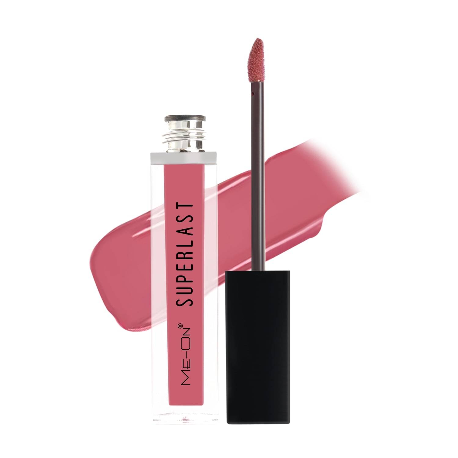     			Me-On Pink Matte Long Lasting Liquid Lipstick ( Pack of 1 )