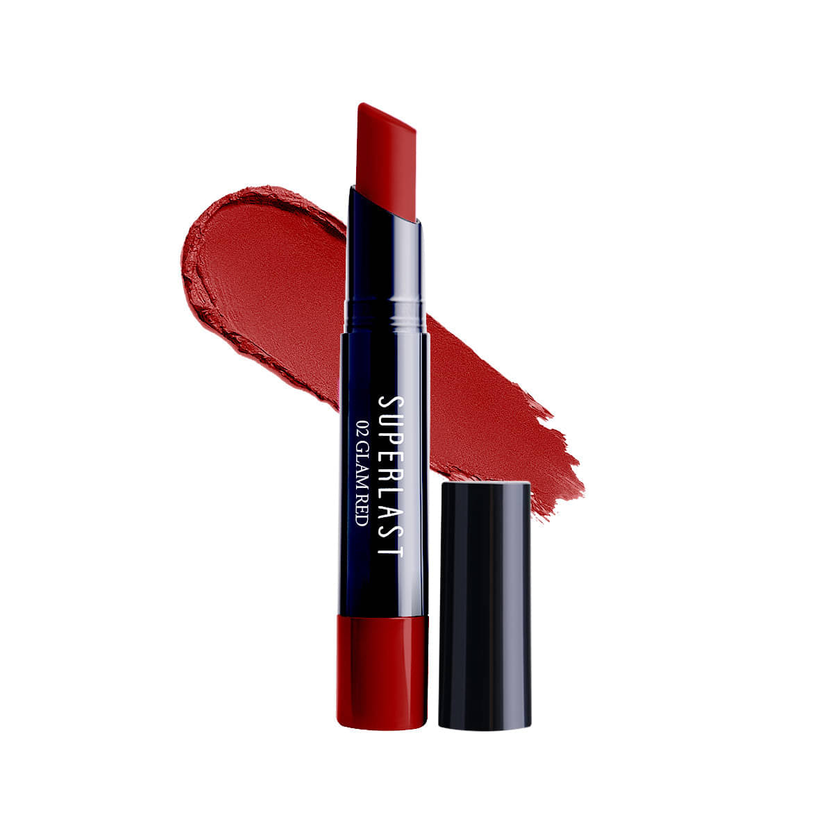     			Me-On Red Matte Long Lasting Creme Lipstick ( Pack of 1 )