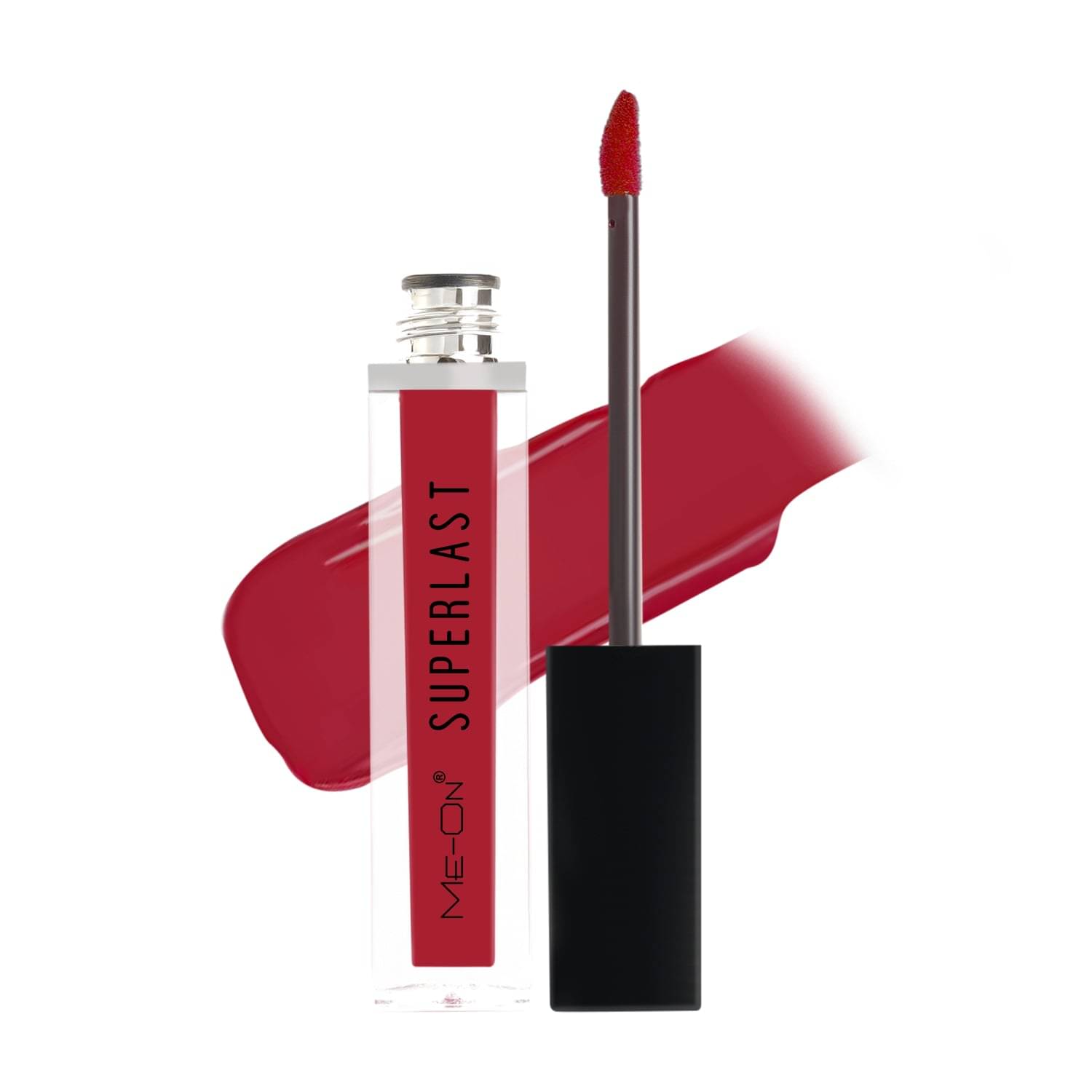     			Me-On Red Matte Long Lasting Liquid Lipstick ( Pack of 1 )