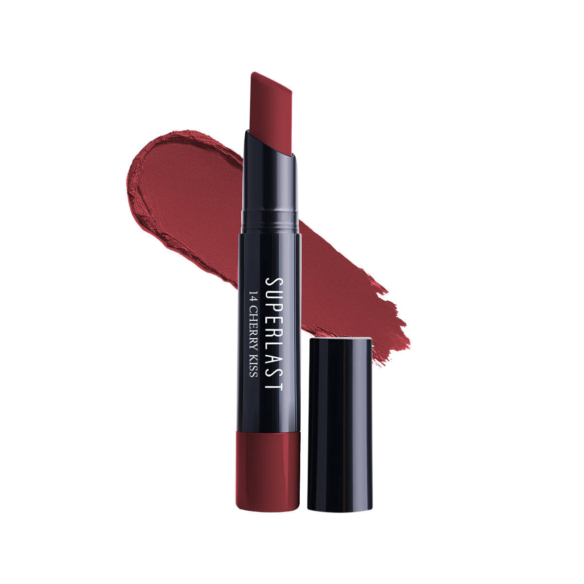     			Me-On Wine Matte Long Lasting Creme Lipstick ( Pack of 1 )