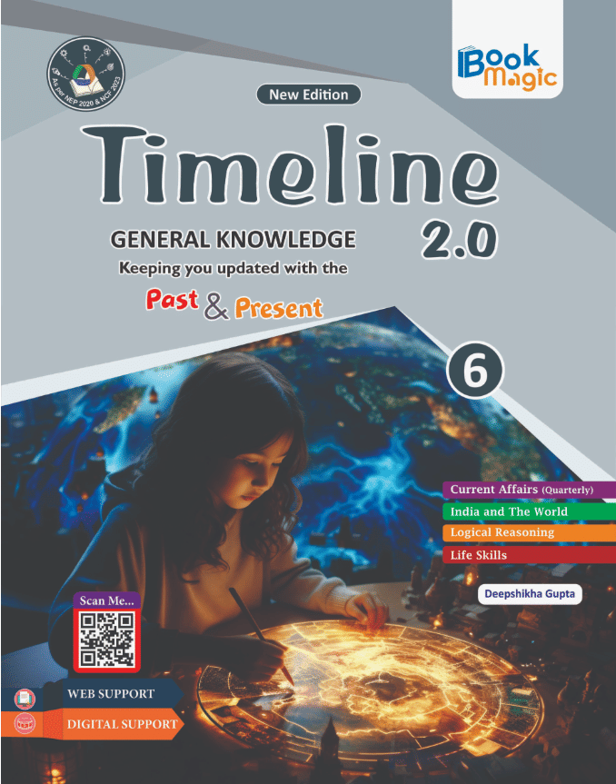     			NEW EDITION TIMELINE 2.0 GENERAL KNOWLEDGE CLASS 6