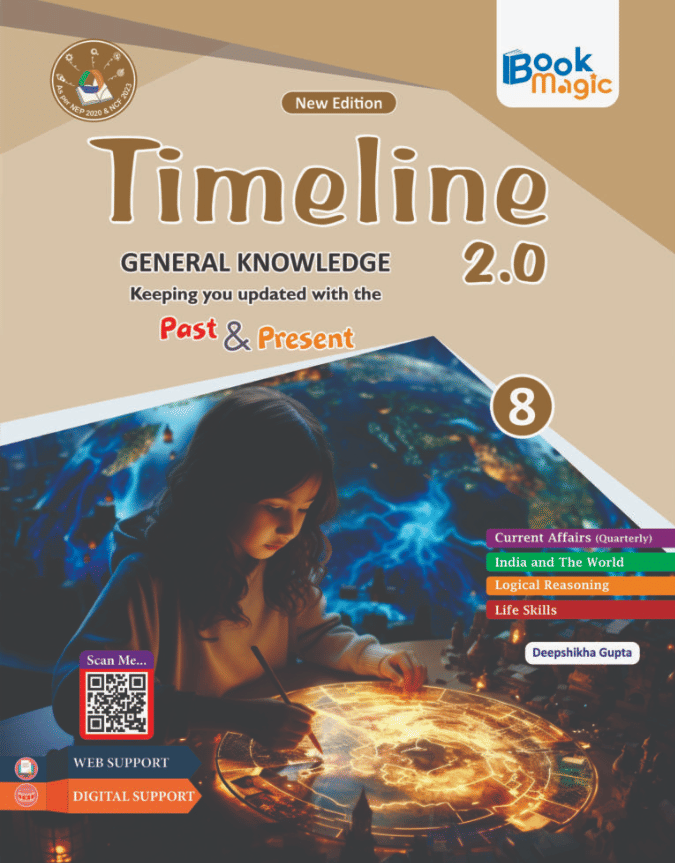     			NEW EDITION TIMELINE 2.0 GENERAL KNOWLEDGE CLASS 8