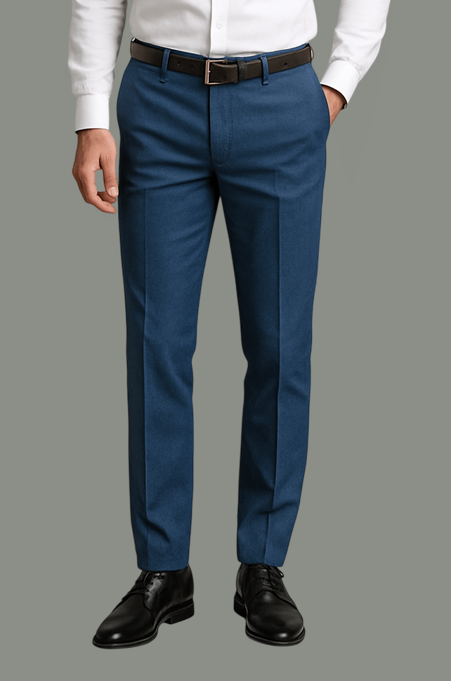    			Panchvati Enterprise Regular Men's Formal Trouser - Navy Blue ( Pack of 1 )