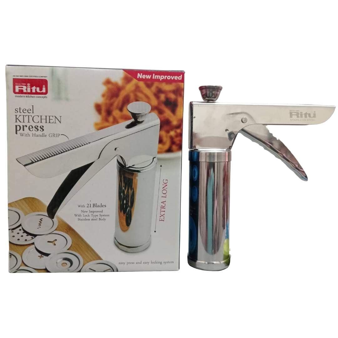     			Pranshcollections01 Steel Kitchen Press ( Pack of 1 )