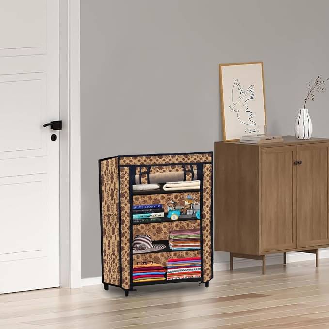     			Premium Heavy-Duty Foldable Cloth Drying Rack with Sturdy Metal Frame