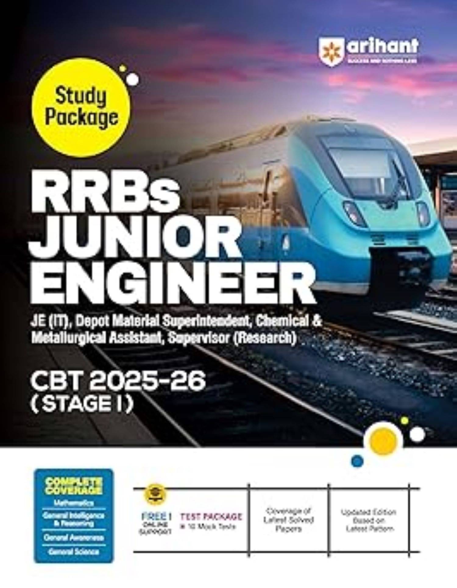 RRBs Junior Engineer (JE) CBT Stage 1 2025–26     			RRBs Junior Engineer (JE) CBT Stage 1 2025–26