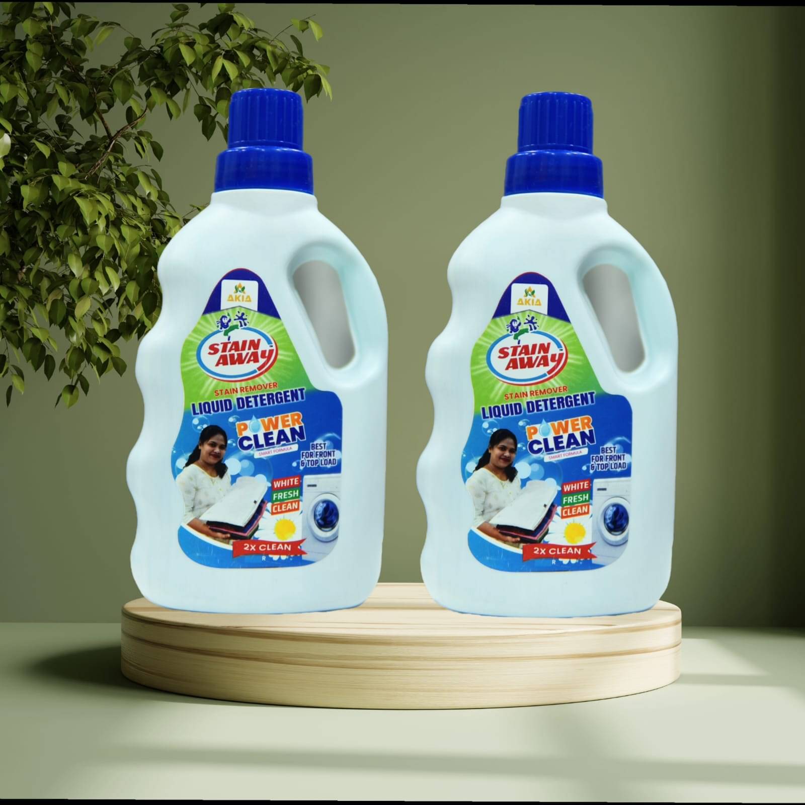 STAIN AWAY Stain Remover Liquid For All Fabrics ( Pack of 2 ) STAIN AWAY Stain Remover Liquid For All Fabrics ( Pack of 2 )