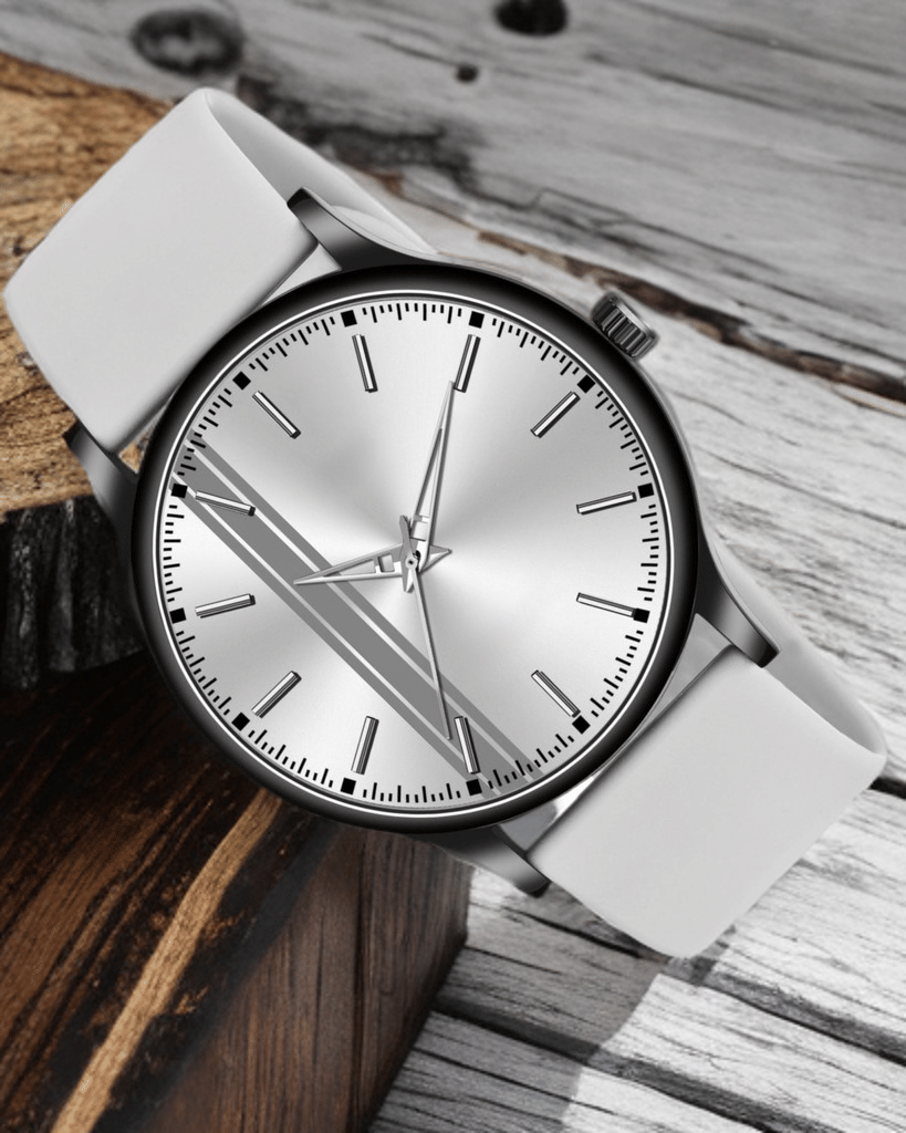 Shivark Black Silicon Analog Men's Watch