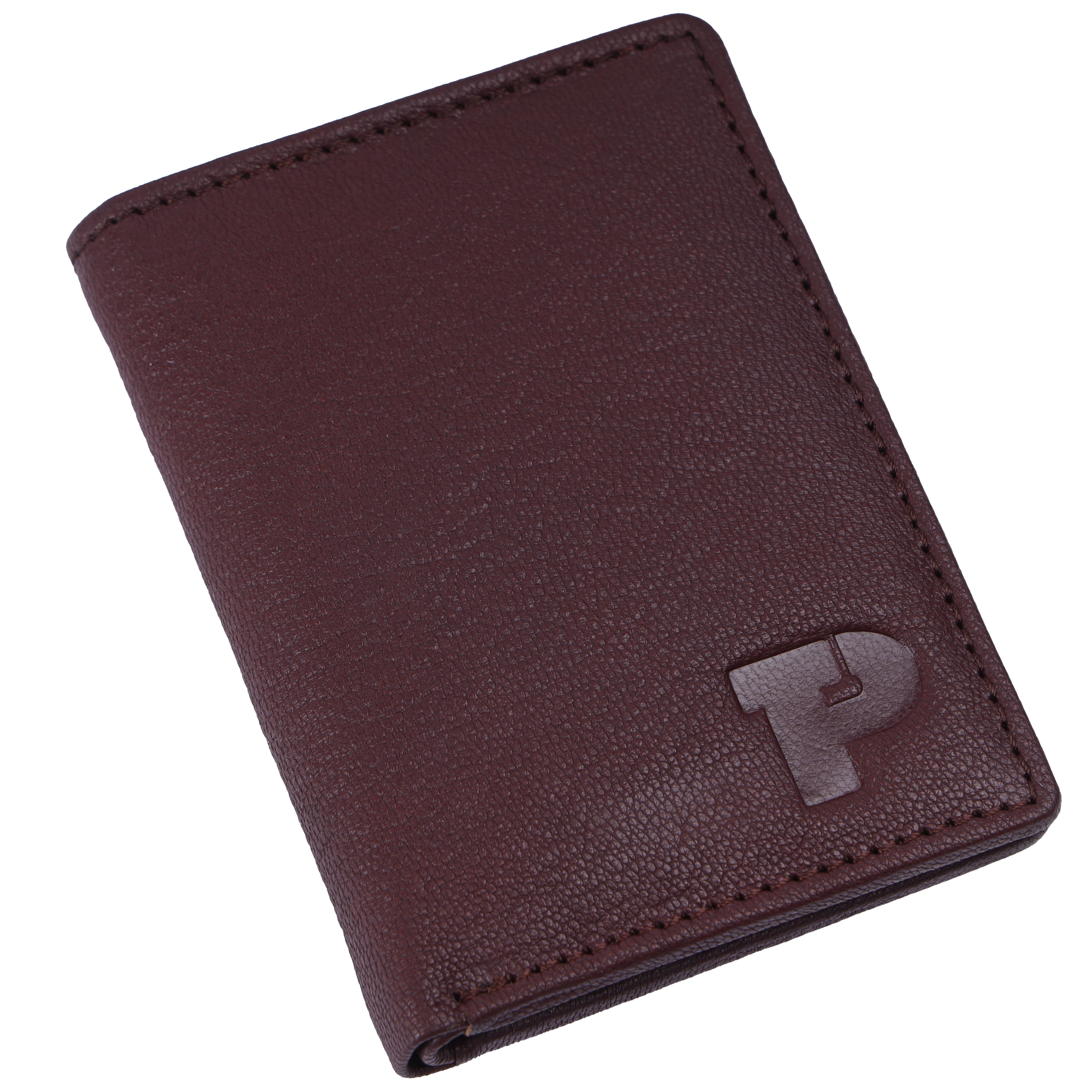     			THE PREPPY Leather Solid Men's RFID Wallet With 4 Slots For Card ( Brown , Pack of 1 )