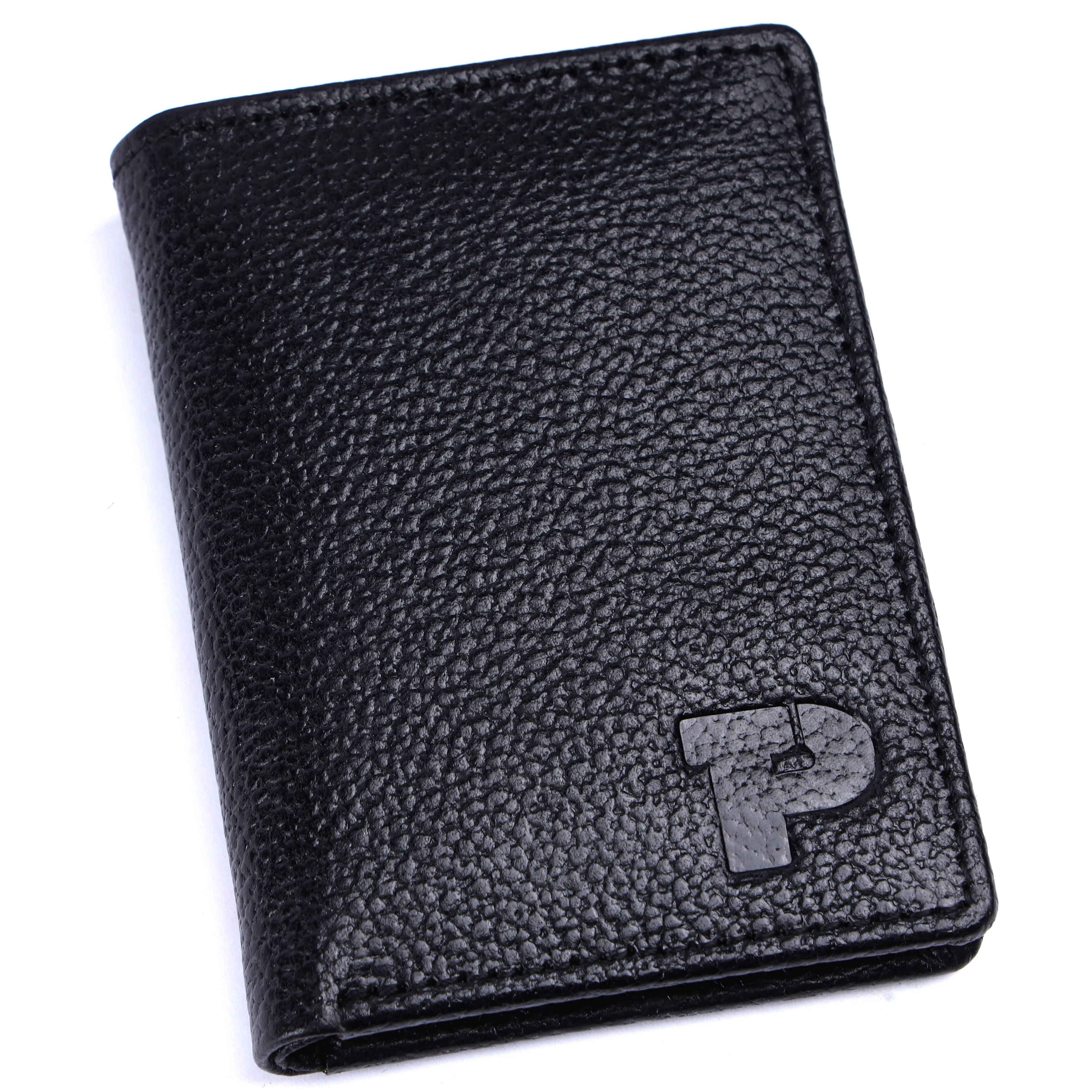     			THE PREPPY Leather Solid Men's RFID Wallet With 5 Slots For Card ( Blue , Pack of 1 )