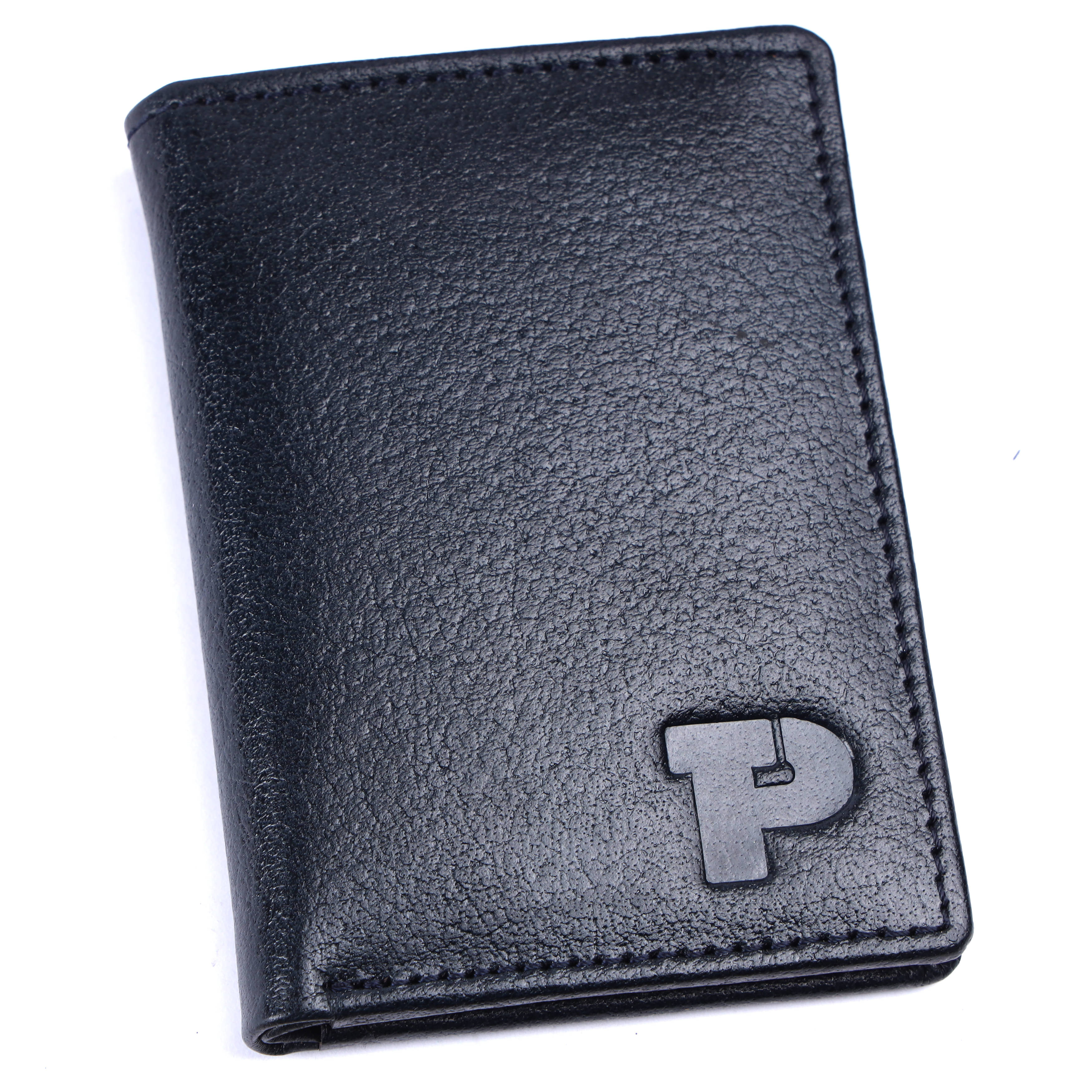     			THE PREPPY Leather Solid Men's RFID Wallet With 3 Slots For Card ( Black , Pack of 1 )