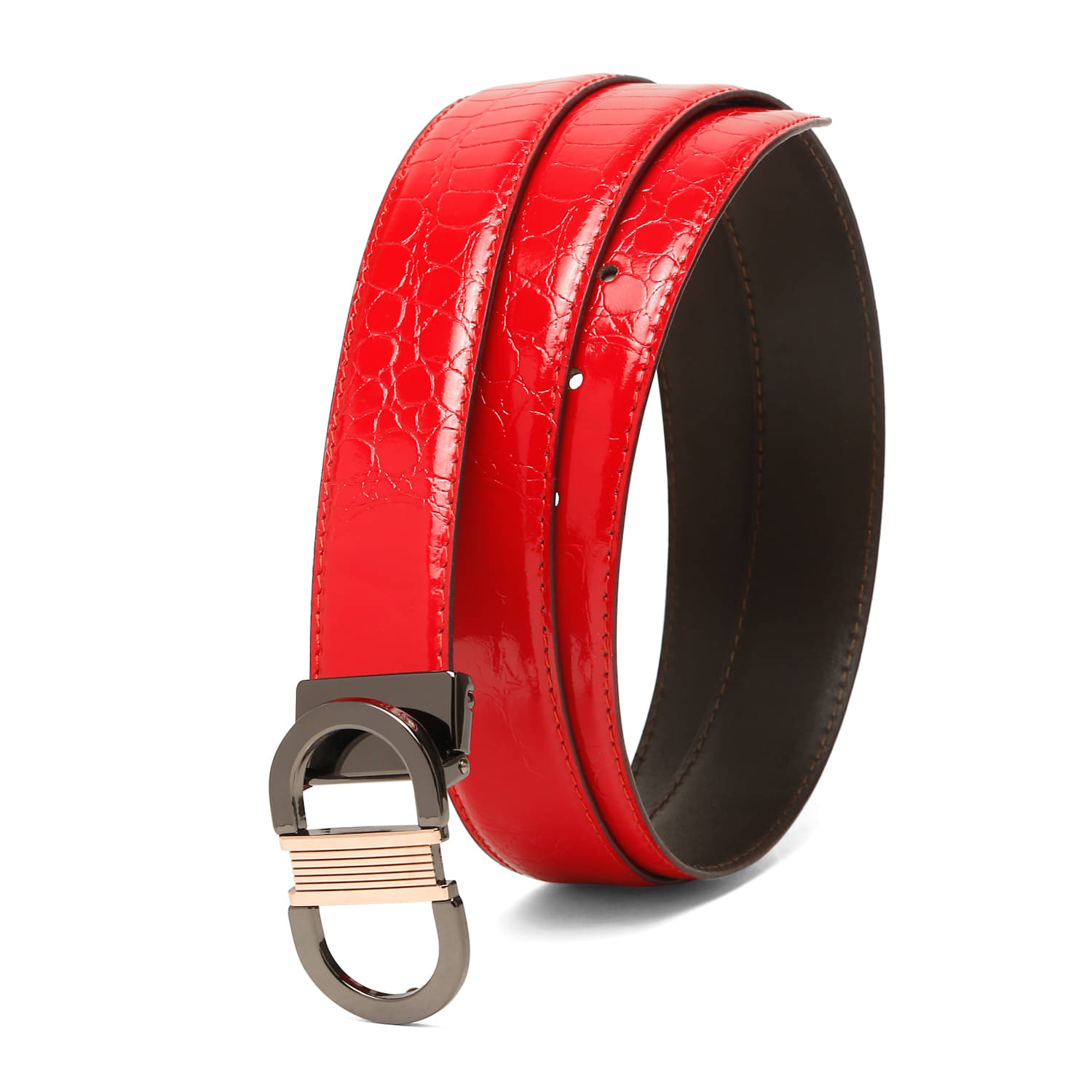     			TYBELT Leather Women's Embellished Belt ( Pack of 1 )