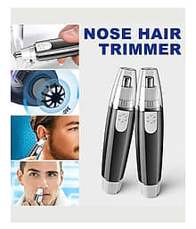 UBON Nose Trimmer Multicolor Cordless Nose Trimmer With 20 minutes Runtime