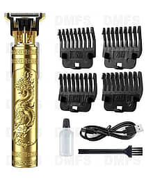 UBON Trimmer Men Gold Cordless Beard Trimmer With 120 minutes Runtime