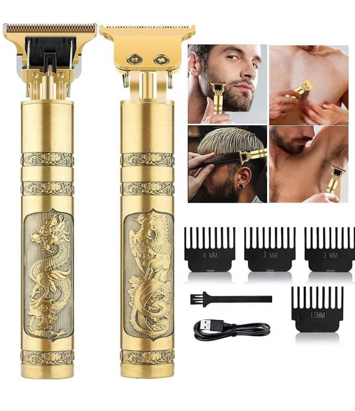 UBON Trimmer Men Gold Cordless Beard Trimmer With 120 minutes Runtime - Buy UBON Trimmer Men ...