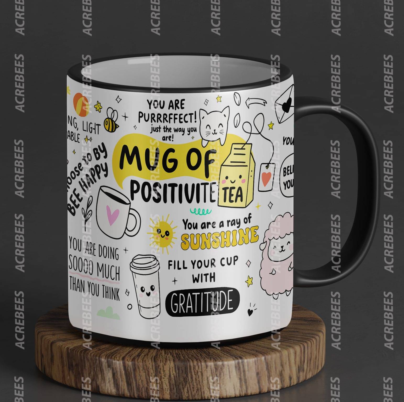     			VASUDEVA DARSHAN Ceramic Coffee Mug 350 mL ( Pack of 1 )