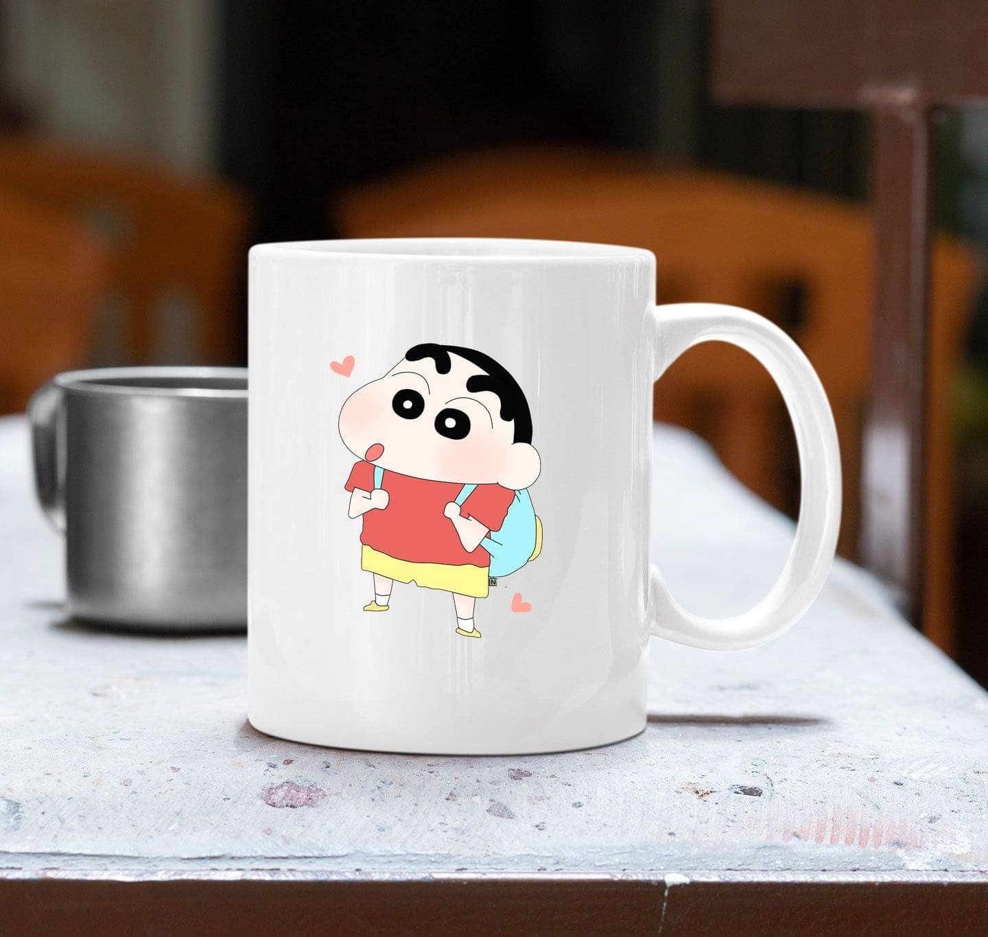     			VASUDEVA DARSHAN Ceramic Coffee Mug 350 mL ( Pack of 1 )