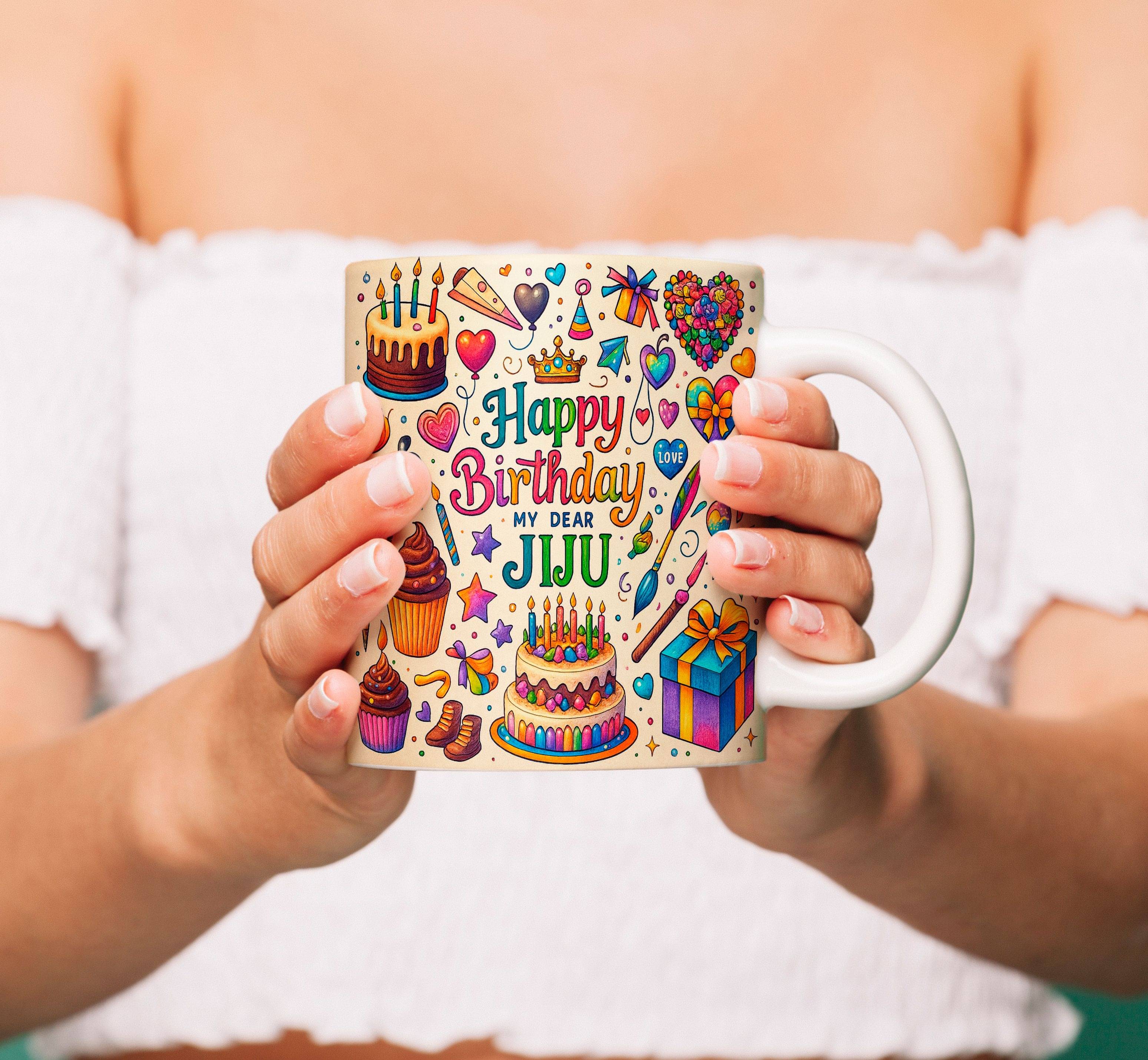     			VASUDEVA DARSHAN Ceramic Coffee Mug 350 mL ( Pack of 1 )