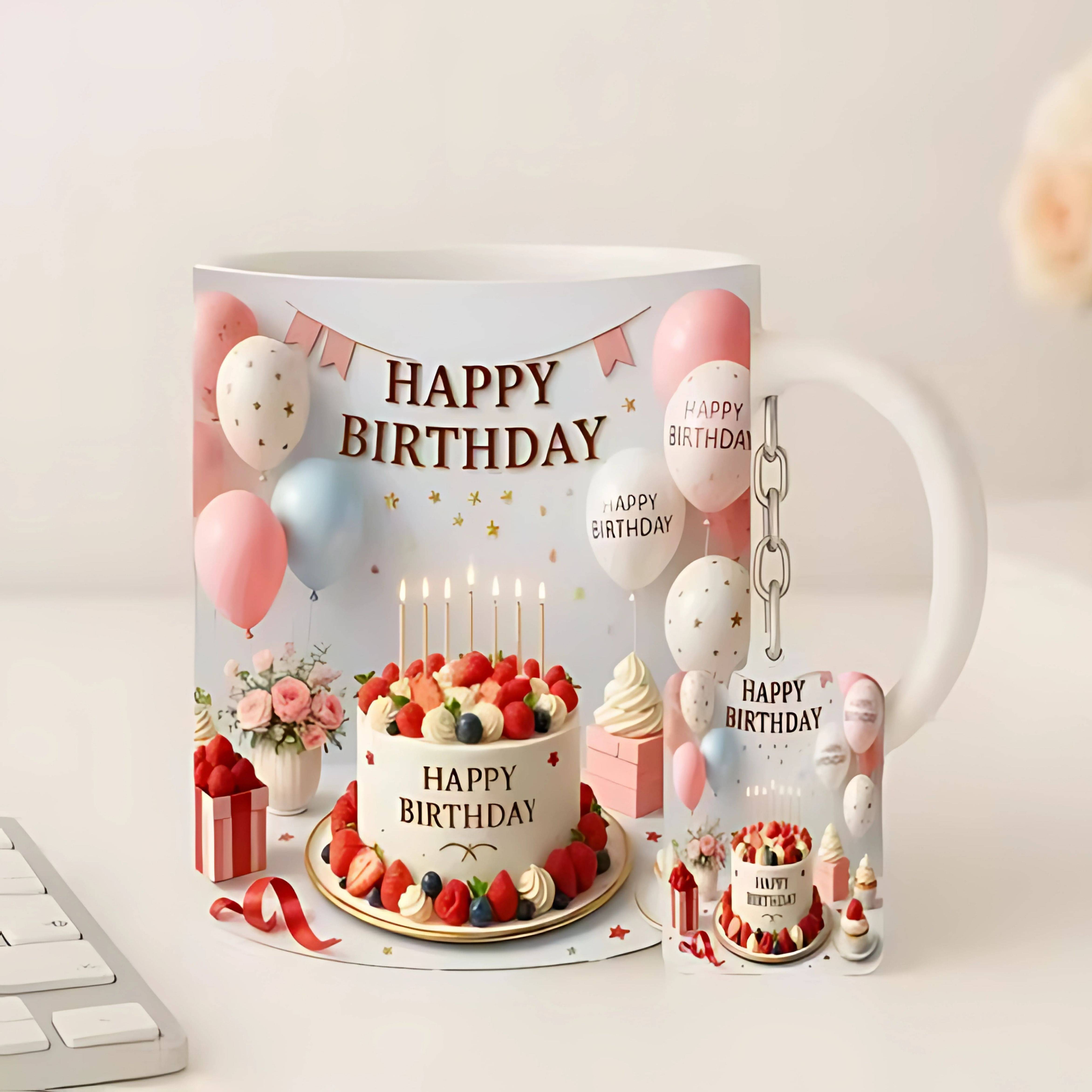     			VASUDEVA DARSHAN Ceramic Coffee Mug 350 mL ( Pack of 1 )