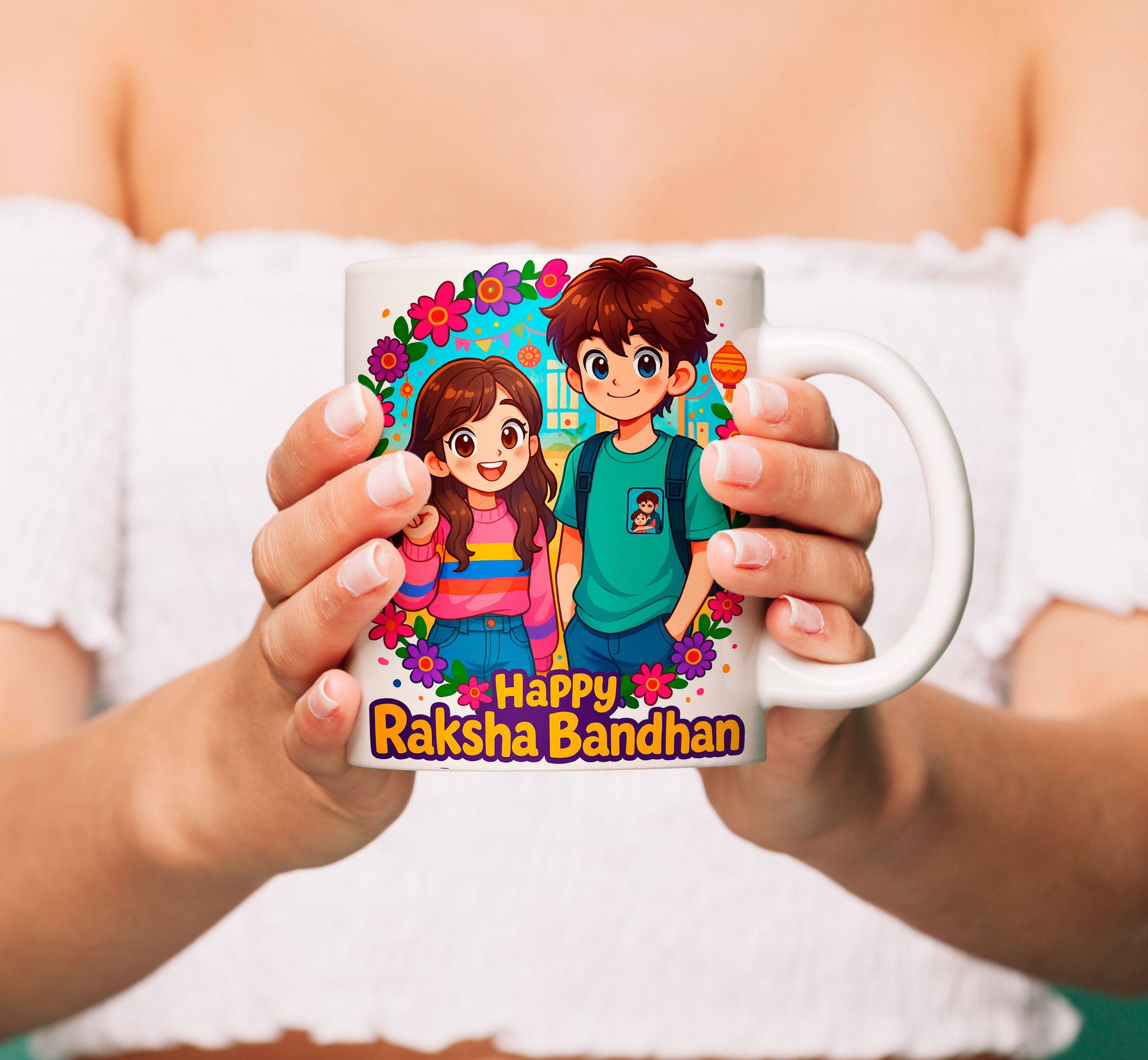     			VASUDEVA DARSHAN Ceramic Coffee Mug 350 mL ( Pack of 1 )