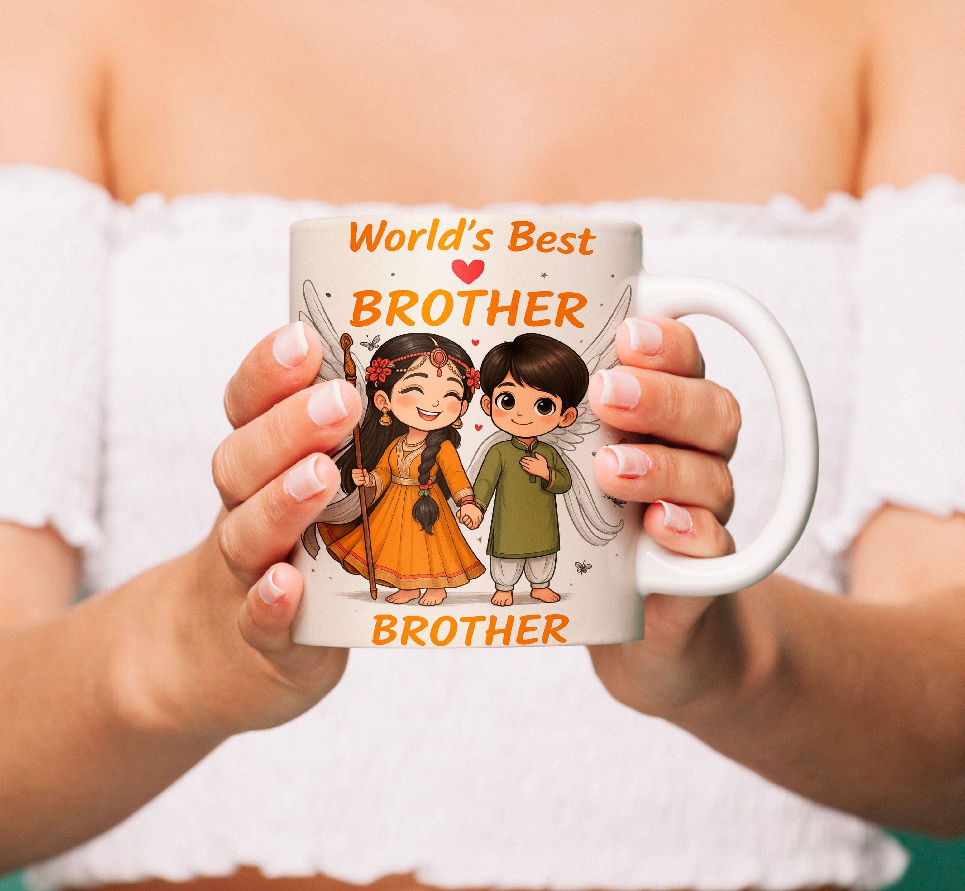     			VASUDEVA DARSHAN Ceramic Coffee Mug 350 mL ( Pack of 1 )