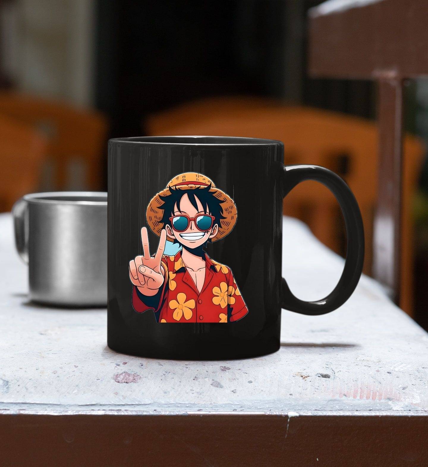     			VASUDEVA DARSHAN Ceramic Coffee Mug 350 mL ( Pack of 1 )