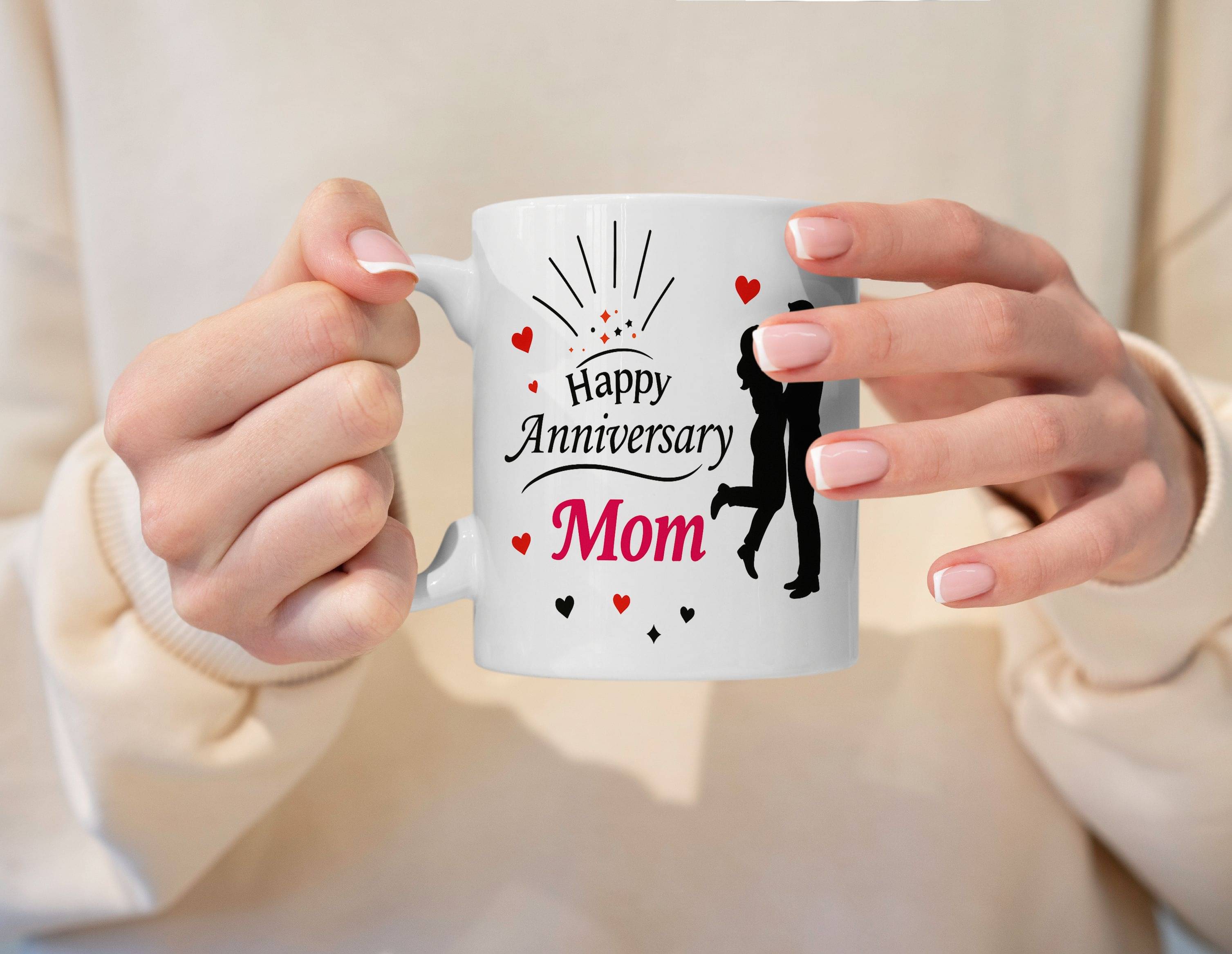     			VASUDEVA DARSHAN Ceramic Coffee Mug 350 mL ( Pack of 1 )